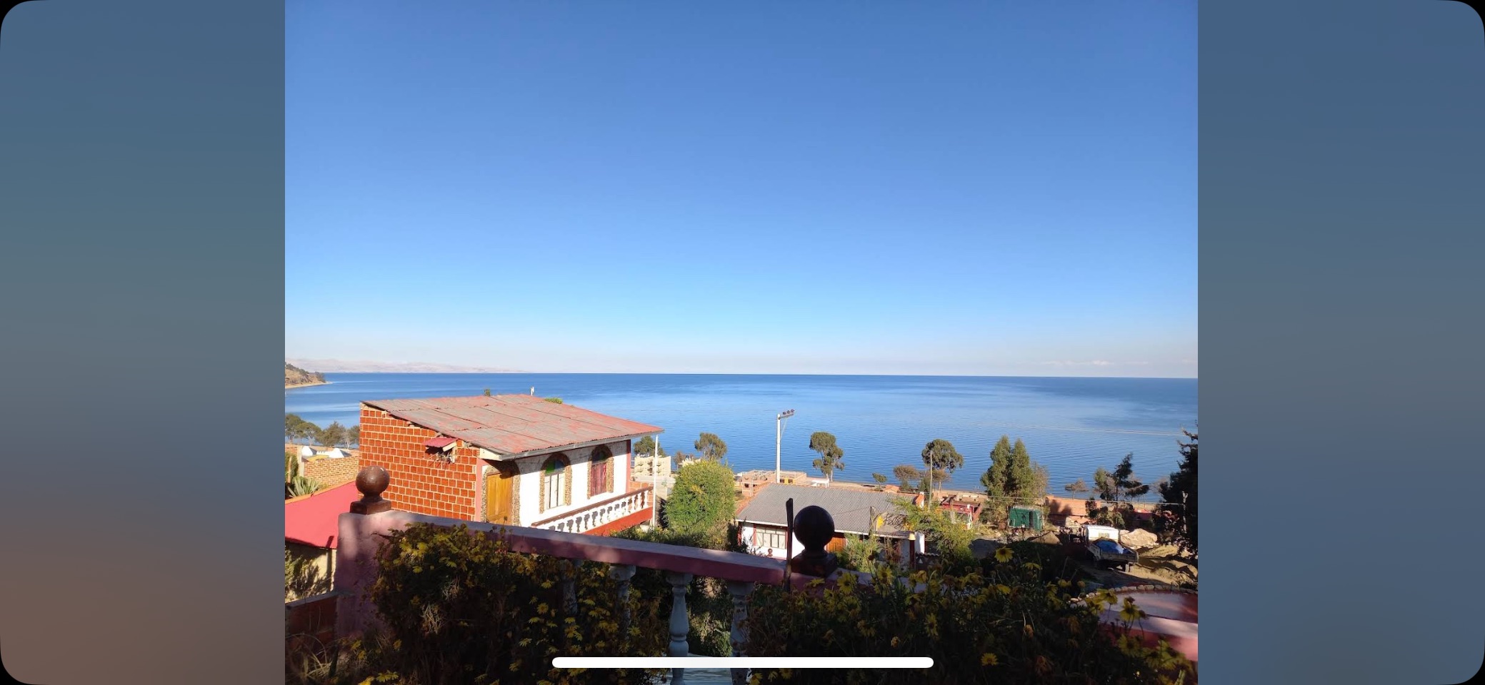 Vista de Hostal Sol y Lago