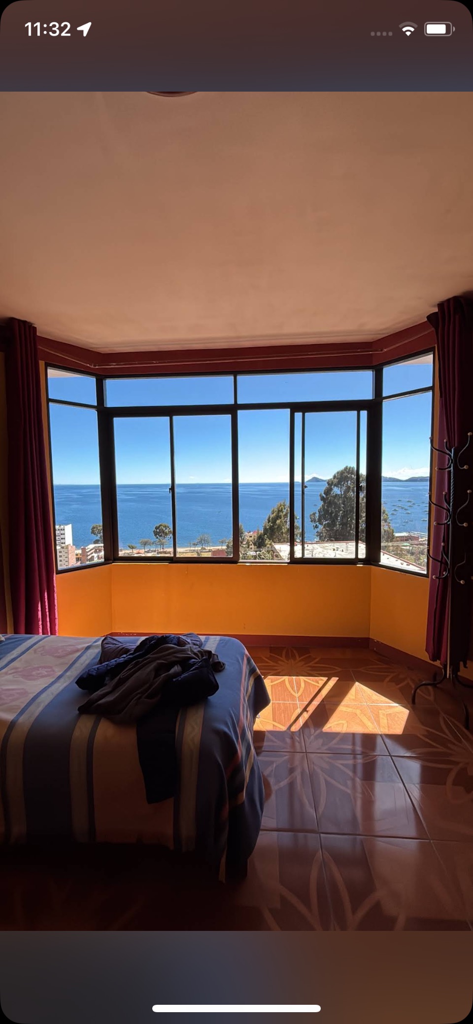 Interior del hostal